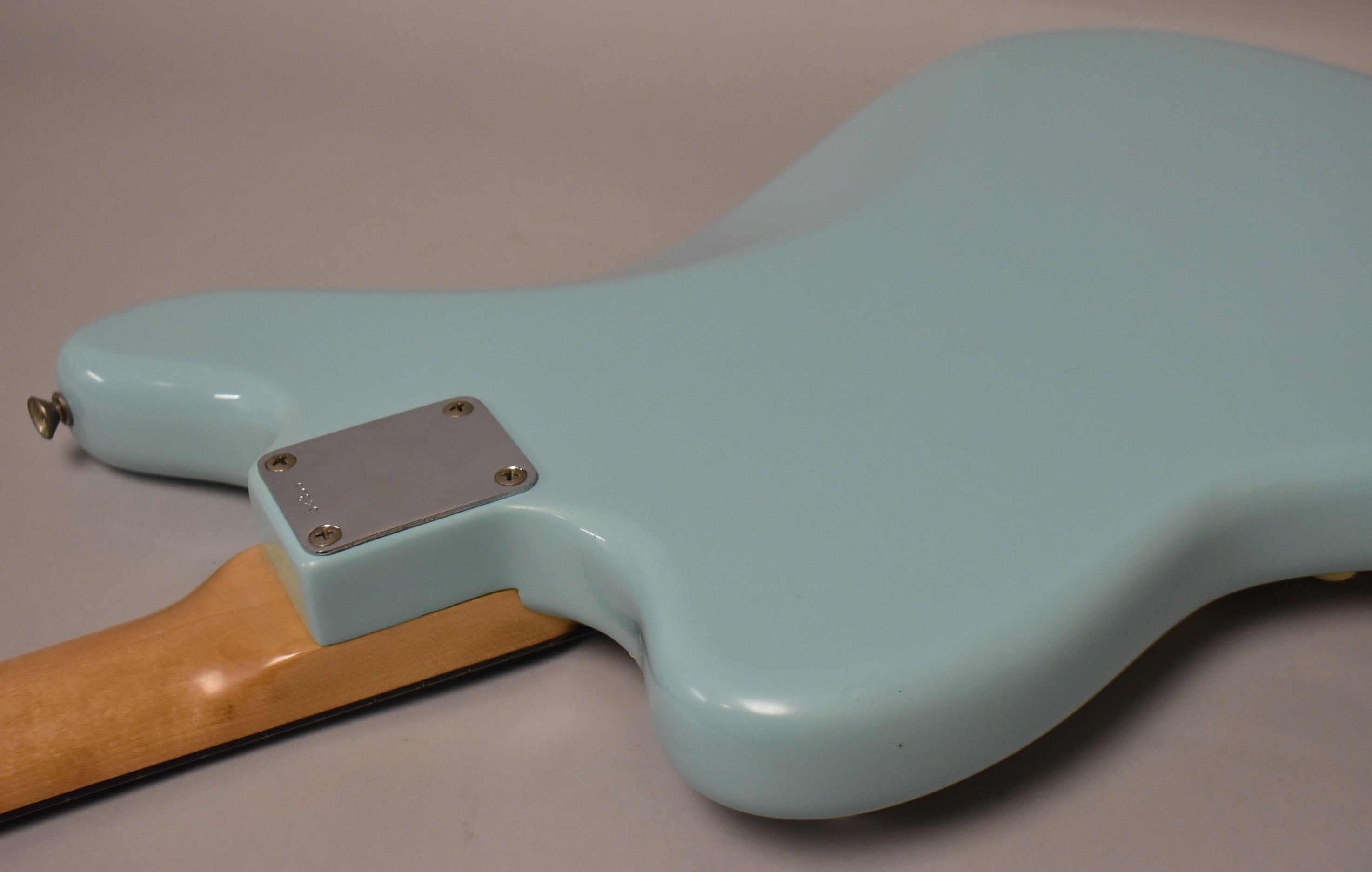 1960 Fender Jazzmaster Daphne Blue Refin Pre-CBS w/OHSC – Imperial