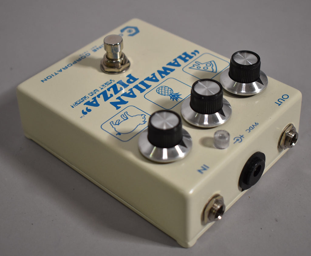 Caroline Guitar Company Hawaiian Pizza Fuzz Pedal w/Box