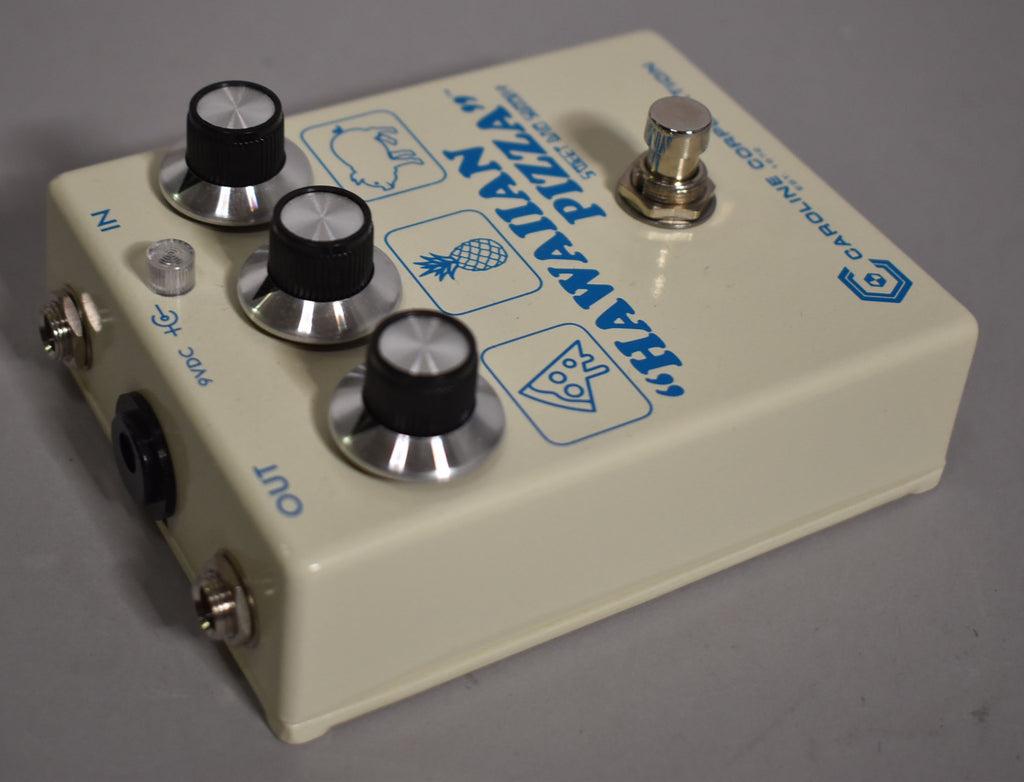 Caroline Guitar Company Hawaiian Pizza Fuzz Pedal w/Box