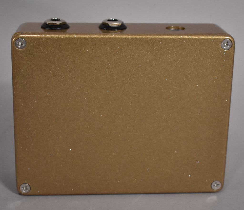 Benson Amps Preamp Effect Pedal Gold Finish w/Box