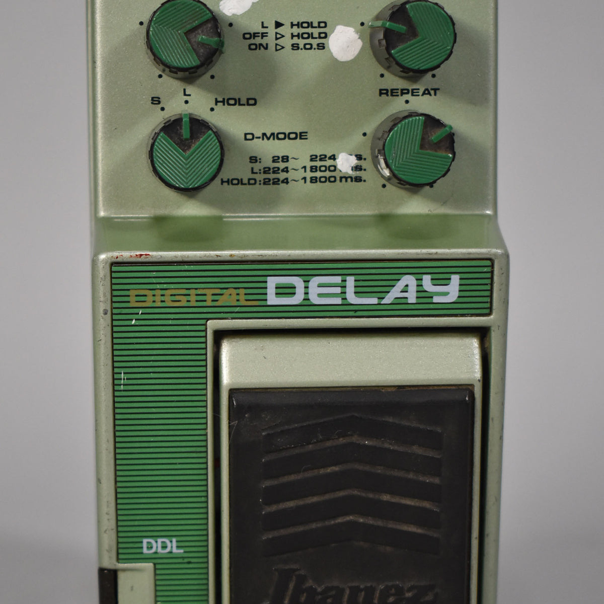 Ibanez DDL Digital Delay Pedal – Imperial Vintage Guitars
