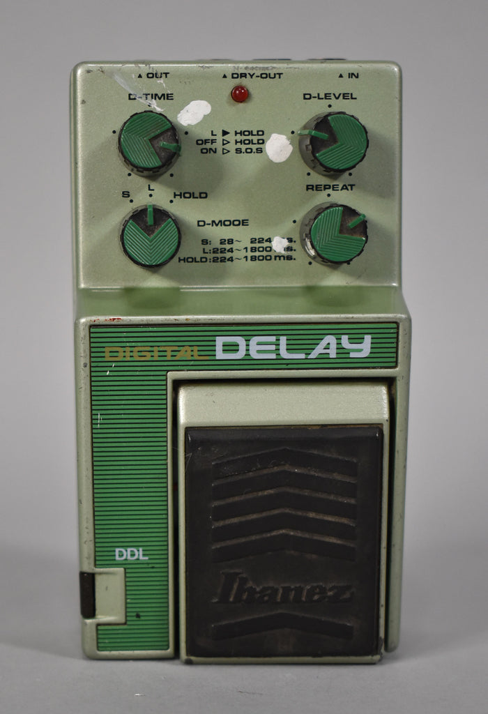 ibanez digital delay pedal Ibanez DDL Digital Delay Pedal – Imperial Vintage Guitars