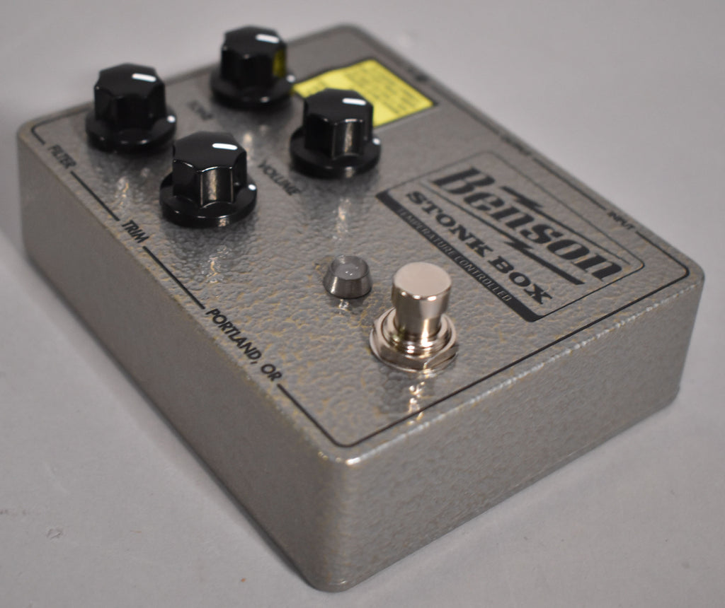 Benson Amps Stonk Box Thermally Bias Fuzz w/Box