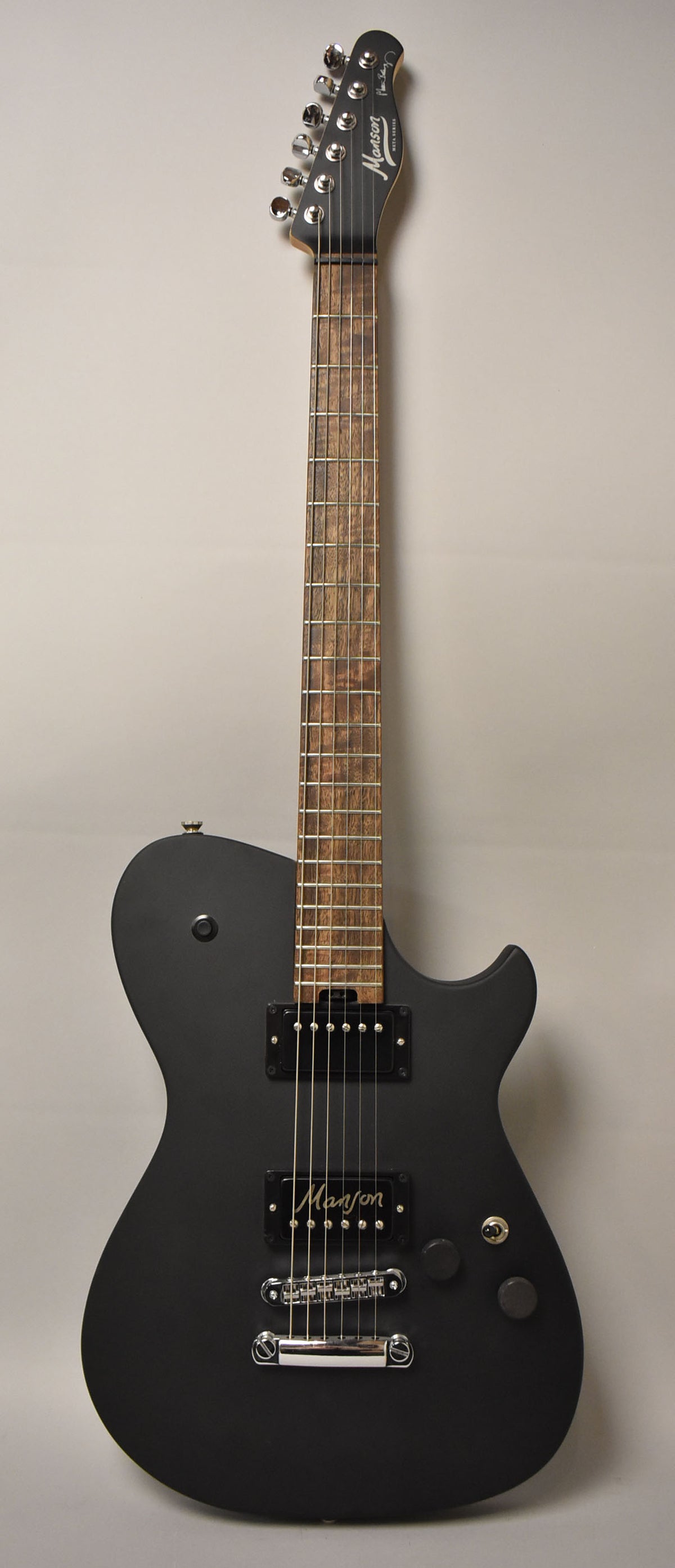 matthew bellamy gear 2021 Manson Meta Series MBM-1 Matt Bellamy Satin Black w/Upgrades – Imperial Vintage Guitars