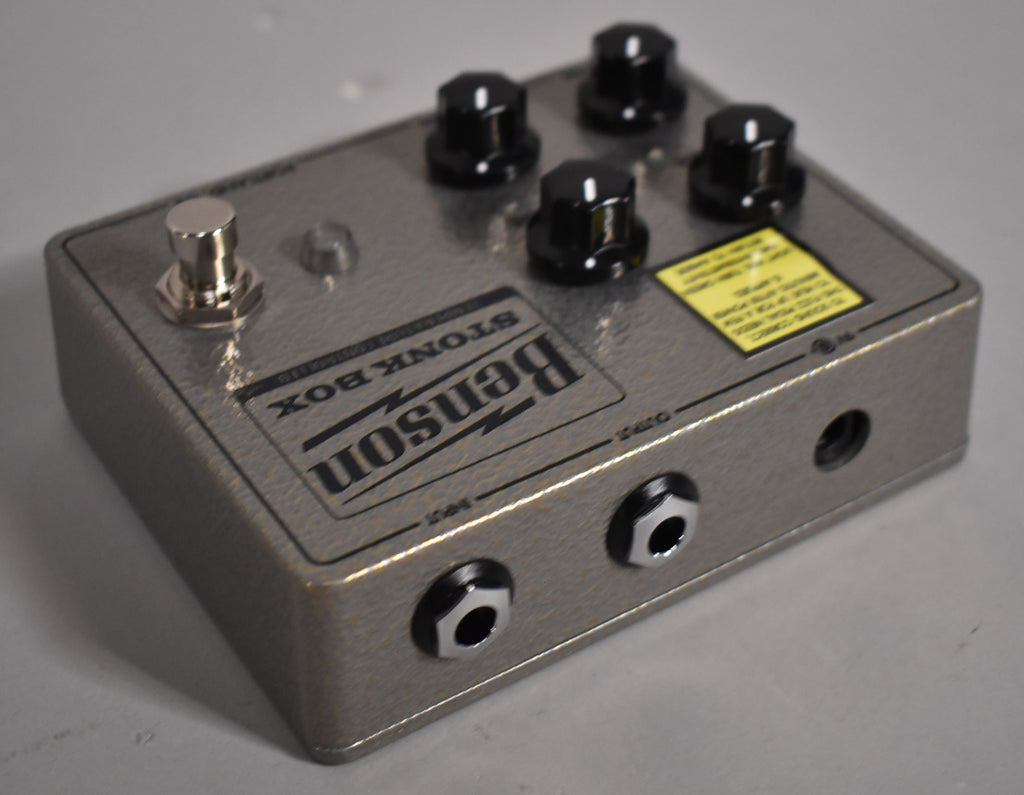Benson Amps Stonk Box Thermally Bias Fuzz w/Box