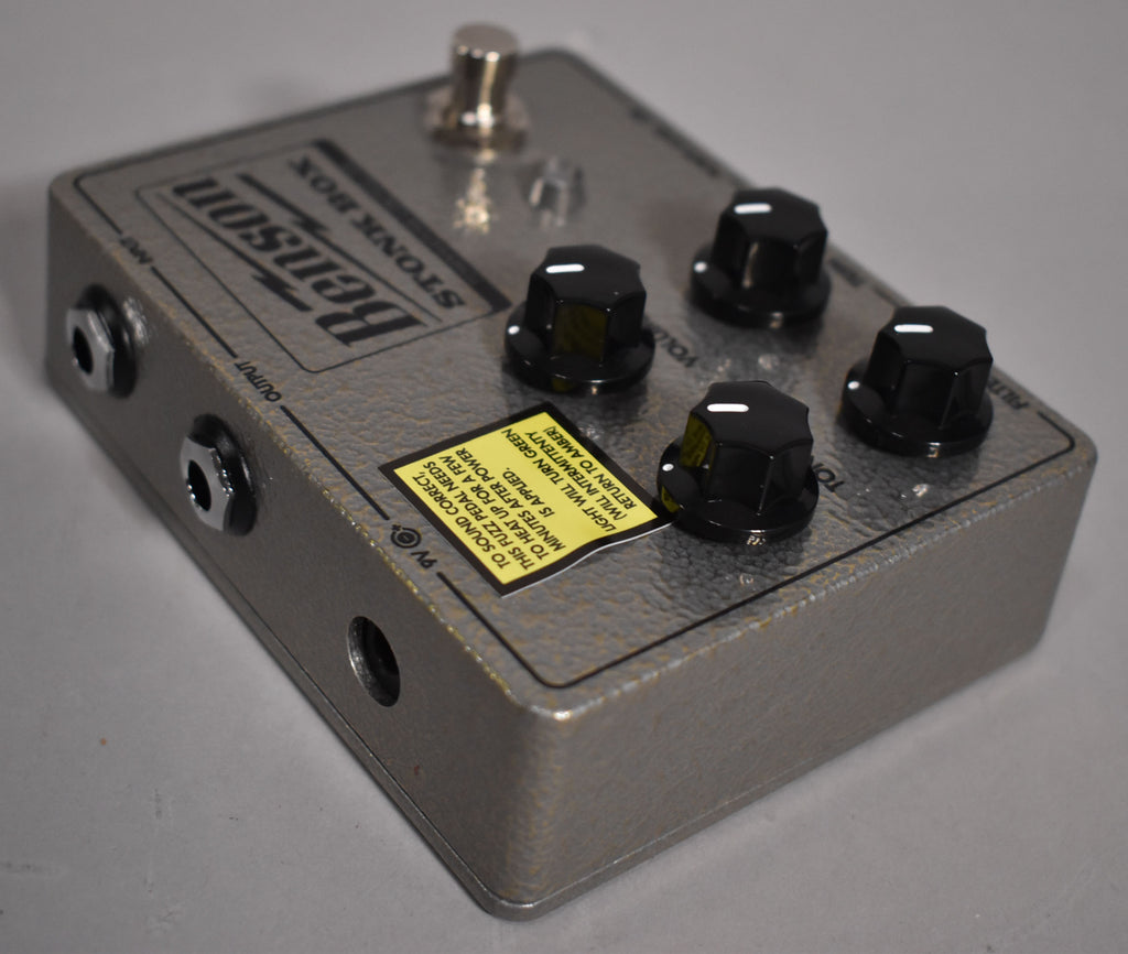 Benson Amps Stonk Box Thermally Bias Fuzz w/Box