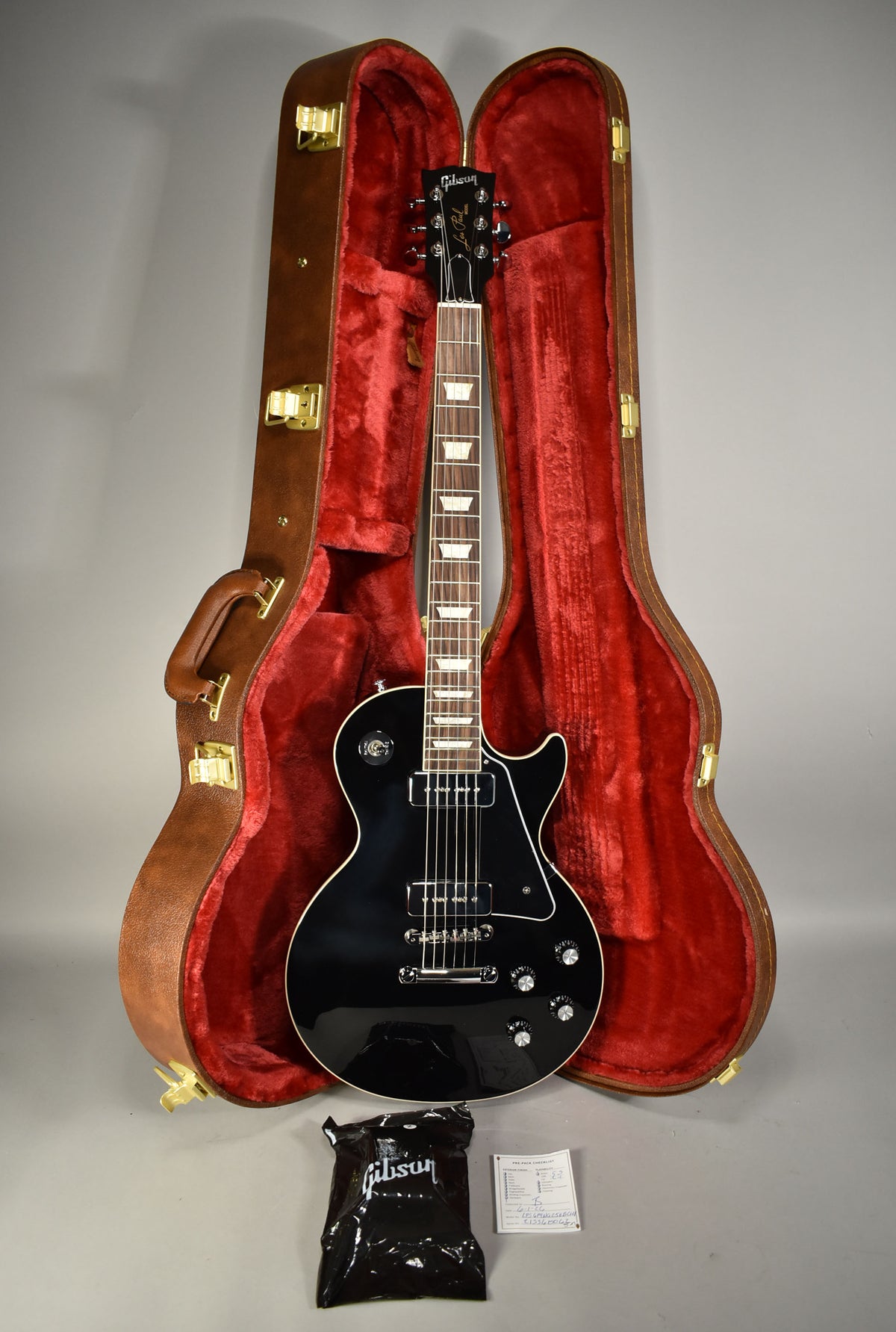 2026 Gibson Noel Gallagher Les Paul Standard | Ebony Finish W/OHSC