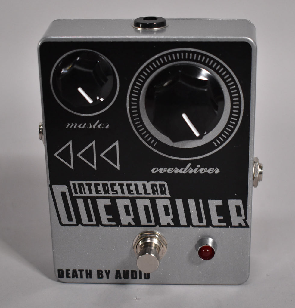 Death By Audio Interstellar Overdriver Effect Pedal w/Box
