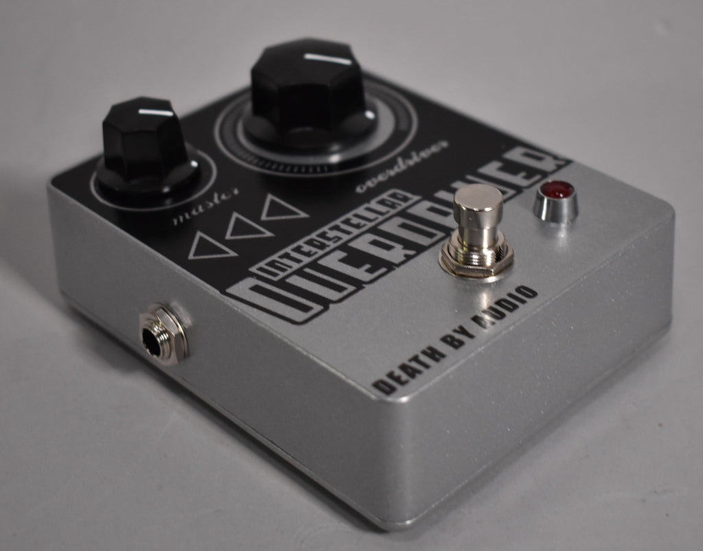 Death By Audio Interstellar Overdriver Effect Pedal w/Box