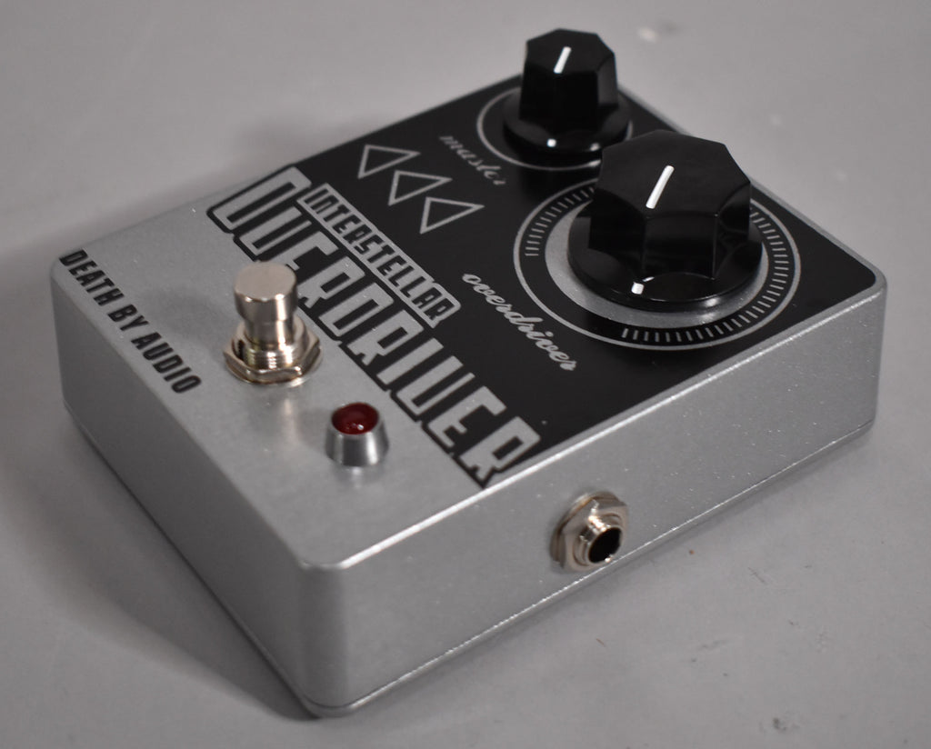 Death By Audio Interstellar Overdriver Effect Pedal w/Box