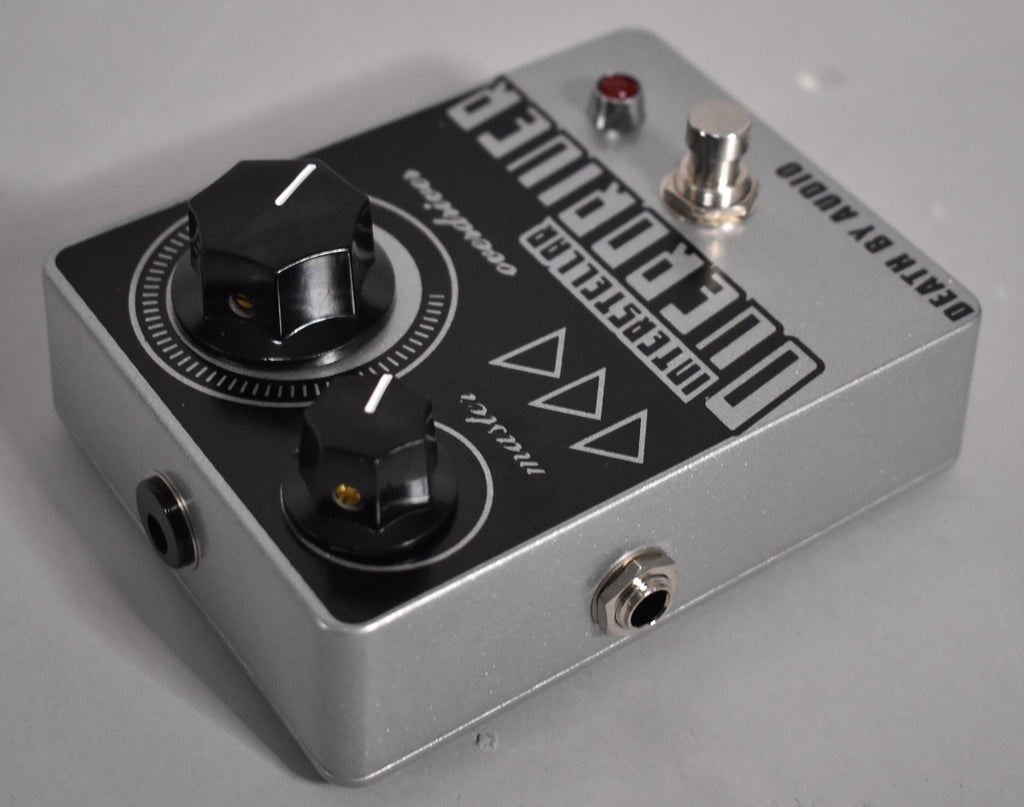 Death By Audio Interstellar Overdriver Effect Pedal w/Box