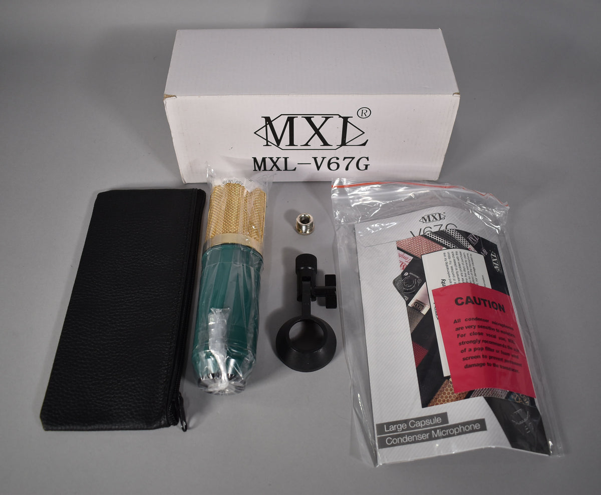 MXL V67G Large-diaphragm Condenser Microphone – Imperial Vintage
