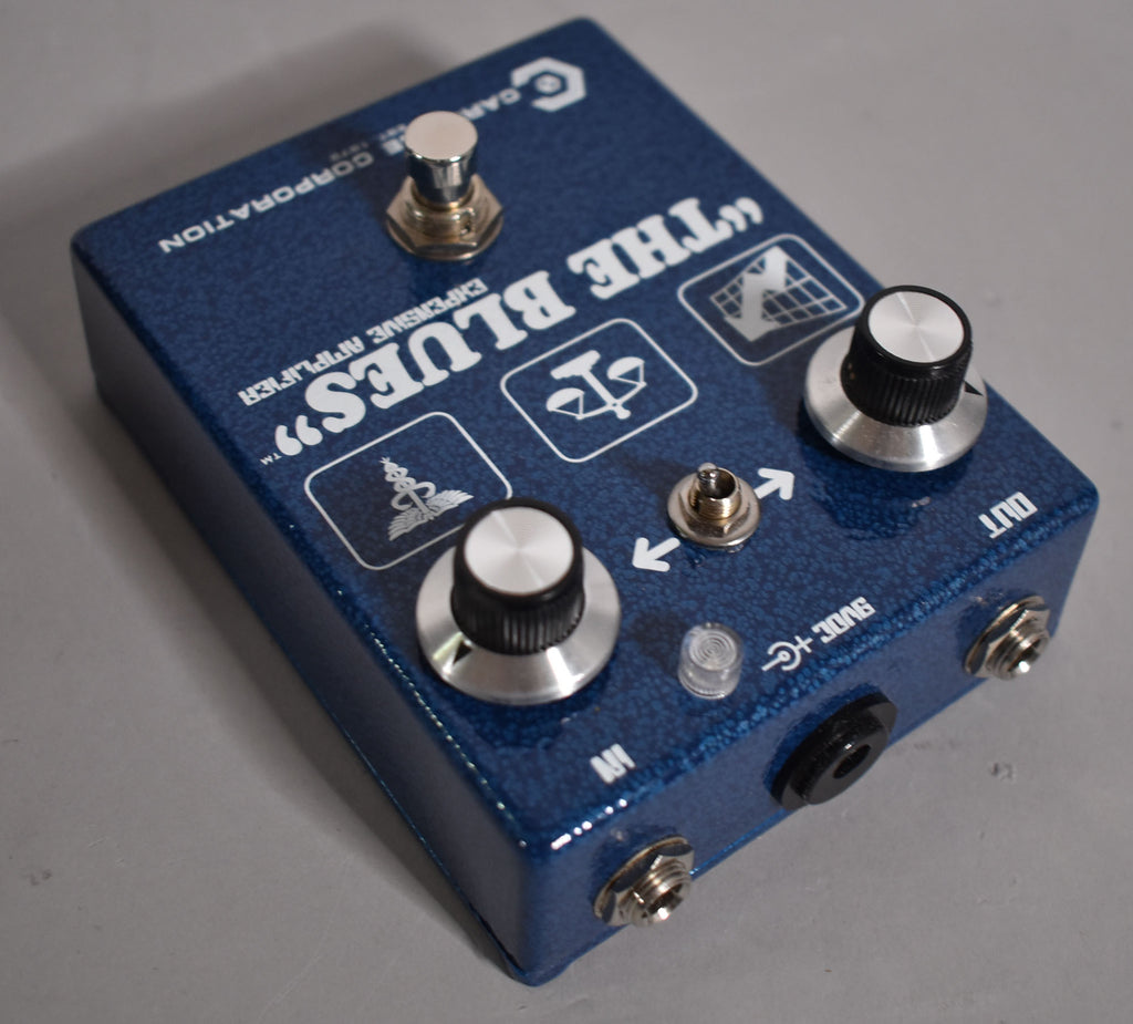 Caroline Guitar Company The Blues Expensive Amplifier Effect Pedal w/Box