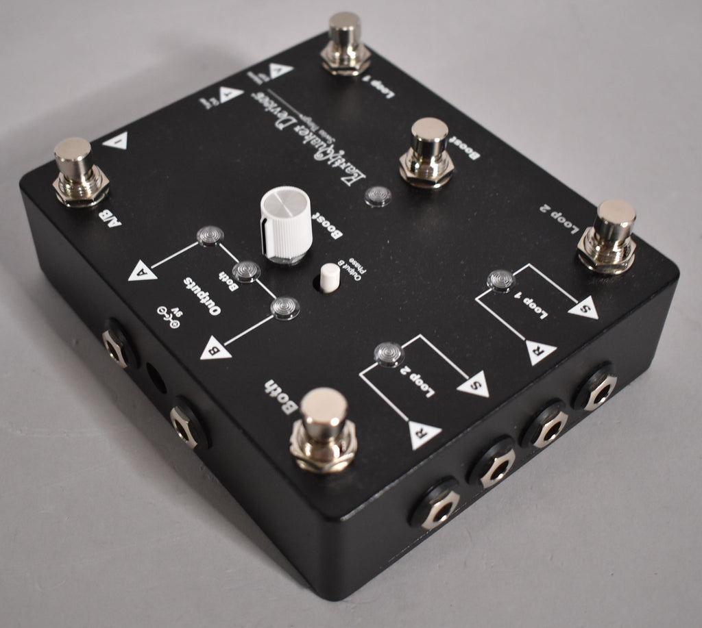Earthquaker Devices Swiss Things Pedalboard Reconciler