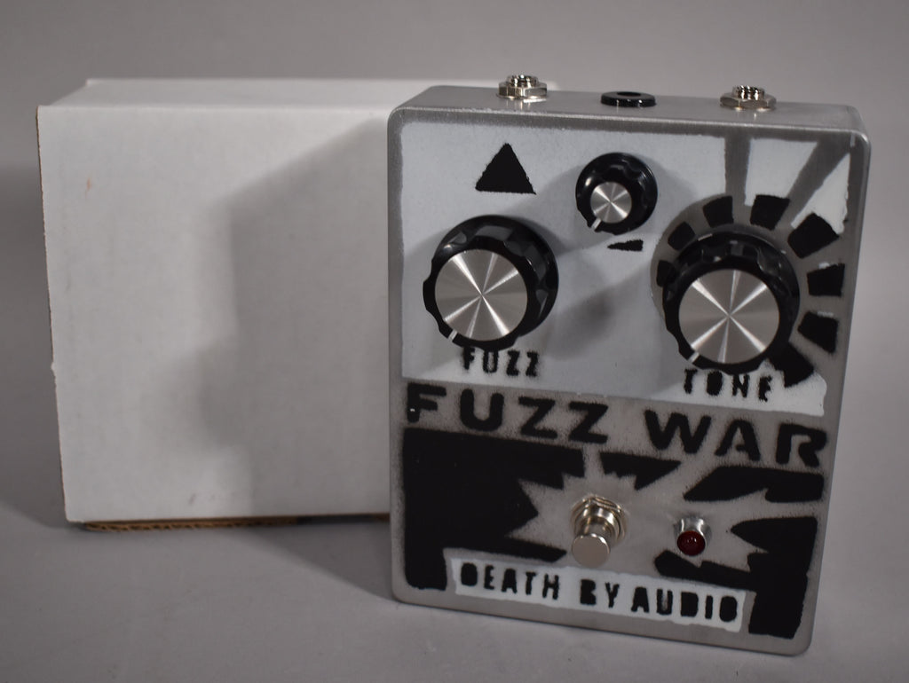 Death By Audio Fuzz War Effect Pedal w/Box