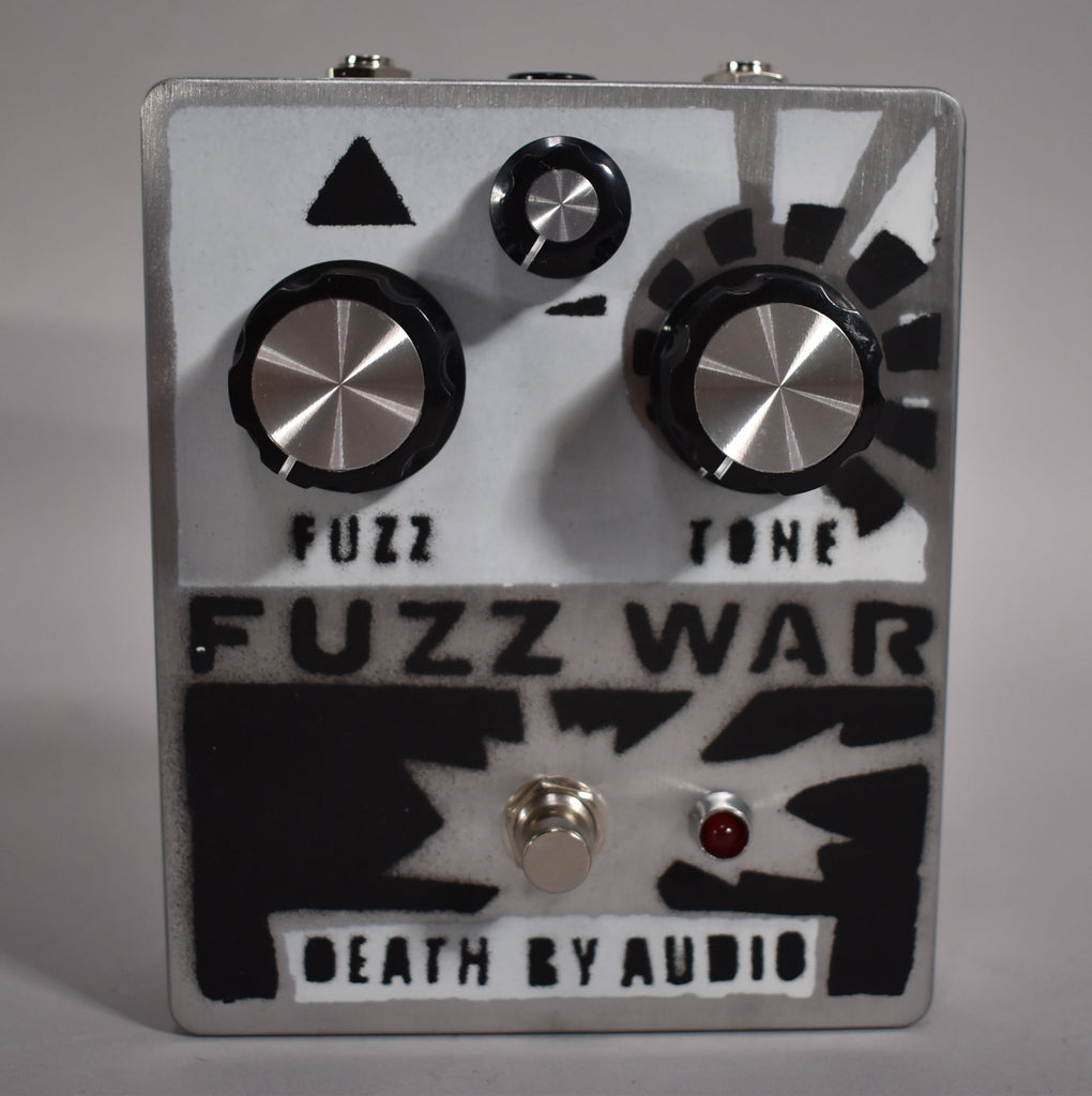 Death By Audio Fuzz War Effect Pedal w/Box