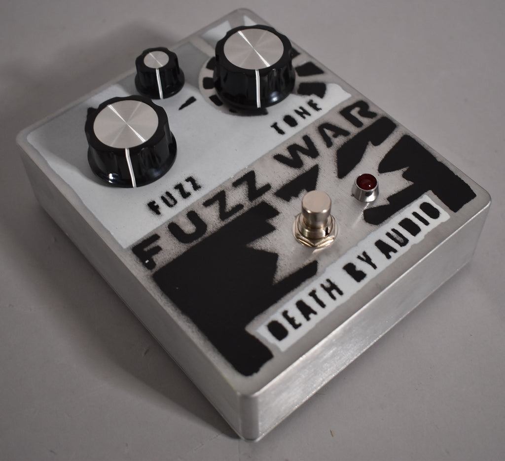 Death By Audio Fuzz War Effect Pedal w/Box