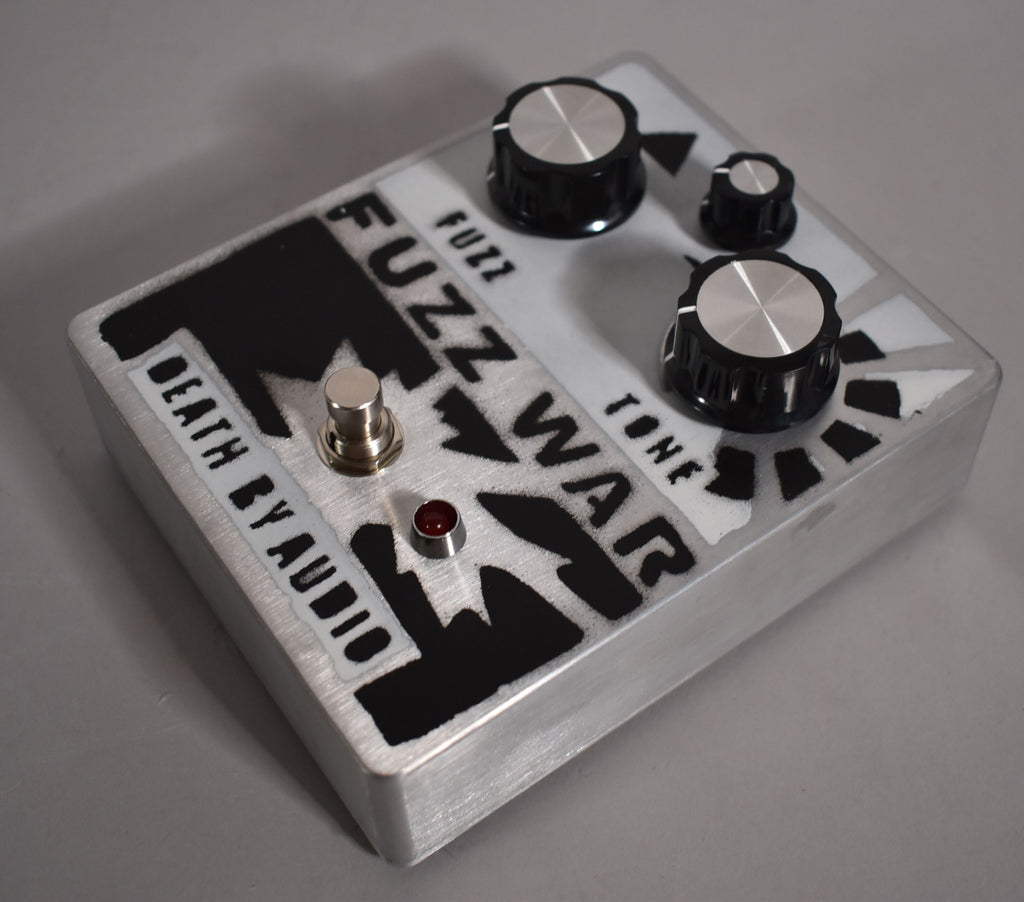 Death By Audio Fuzz War Effect Pedal w/Box