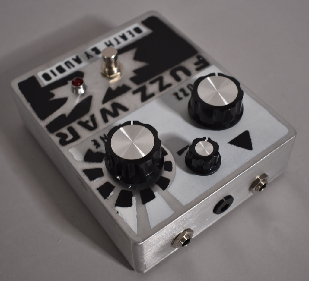 Death By Audio Fuzz War Effect Pedal w/Box