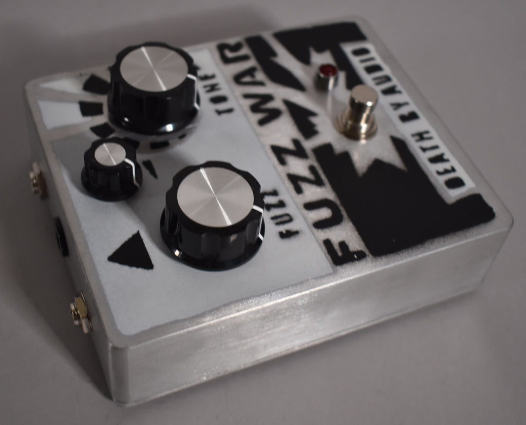 Death By Audio Fuzz War Effect Pedal w/Box