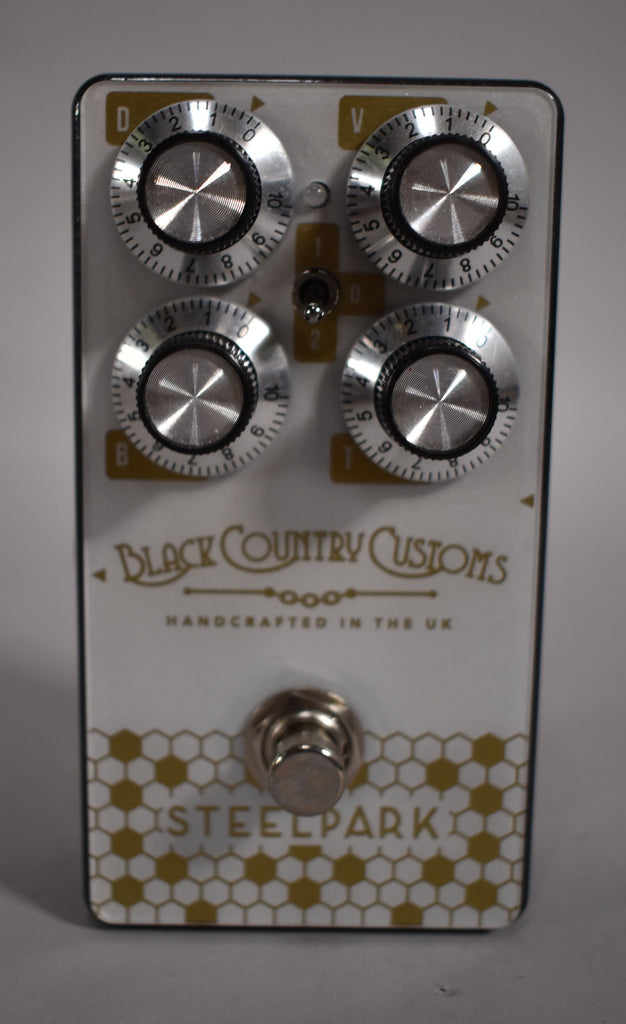 Black Country Customs Steelpark Overdrive Effect Pedal w/Box