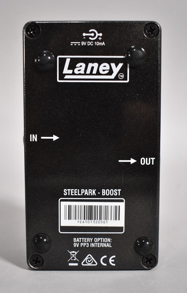 Black Country Customs Steelpark Overdrive Effect Pedal w/Box