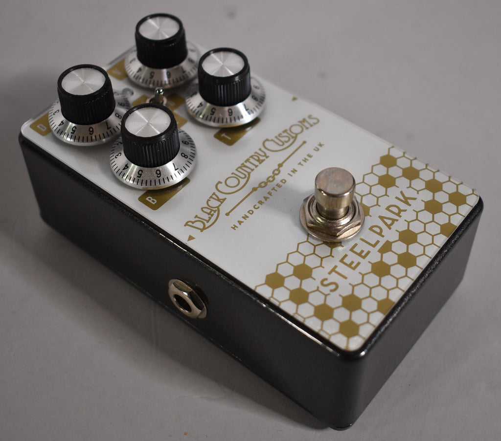 Black Country Customs Steelpark Overdrive Effect Pedal w/Box