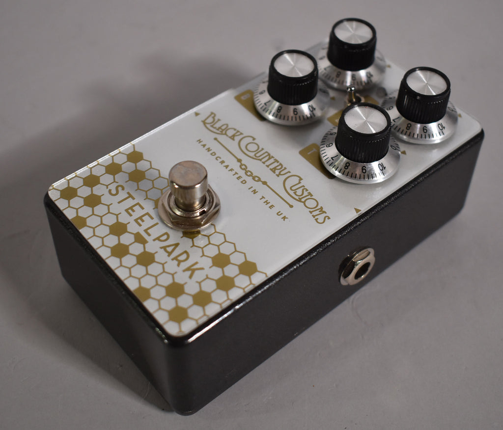 Black Country Customs Steelpark Overdrive Effect Pedal w/Box