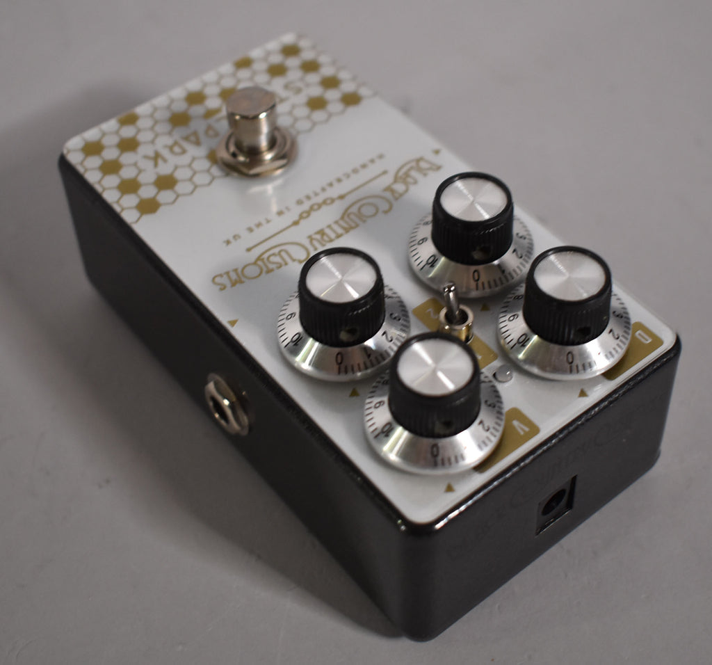 Black Country Customs Steelpark Overdrive Effect Pedal w/Box