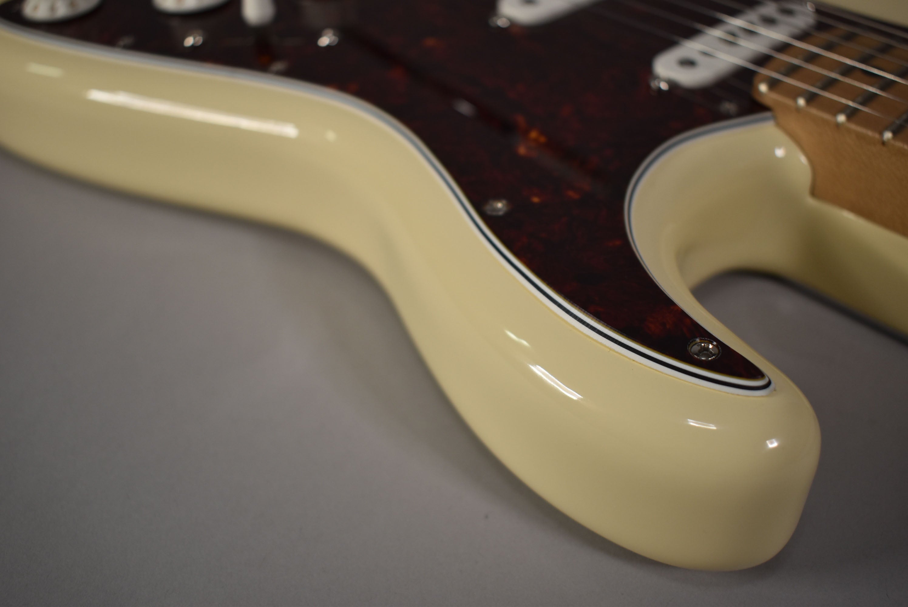 2022 Fender Player Series Stratocaster | Olympic White Finish
