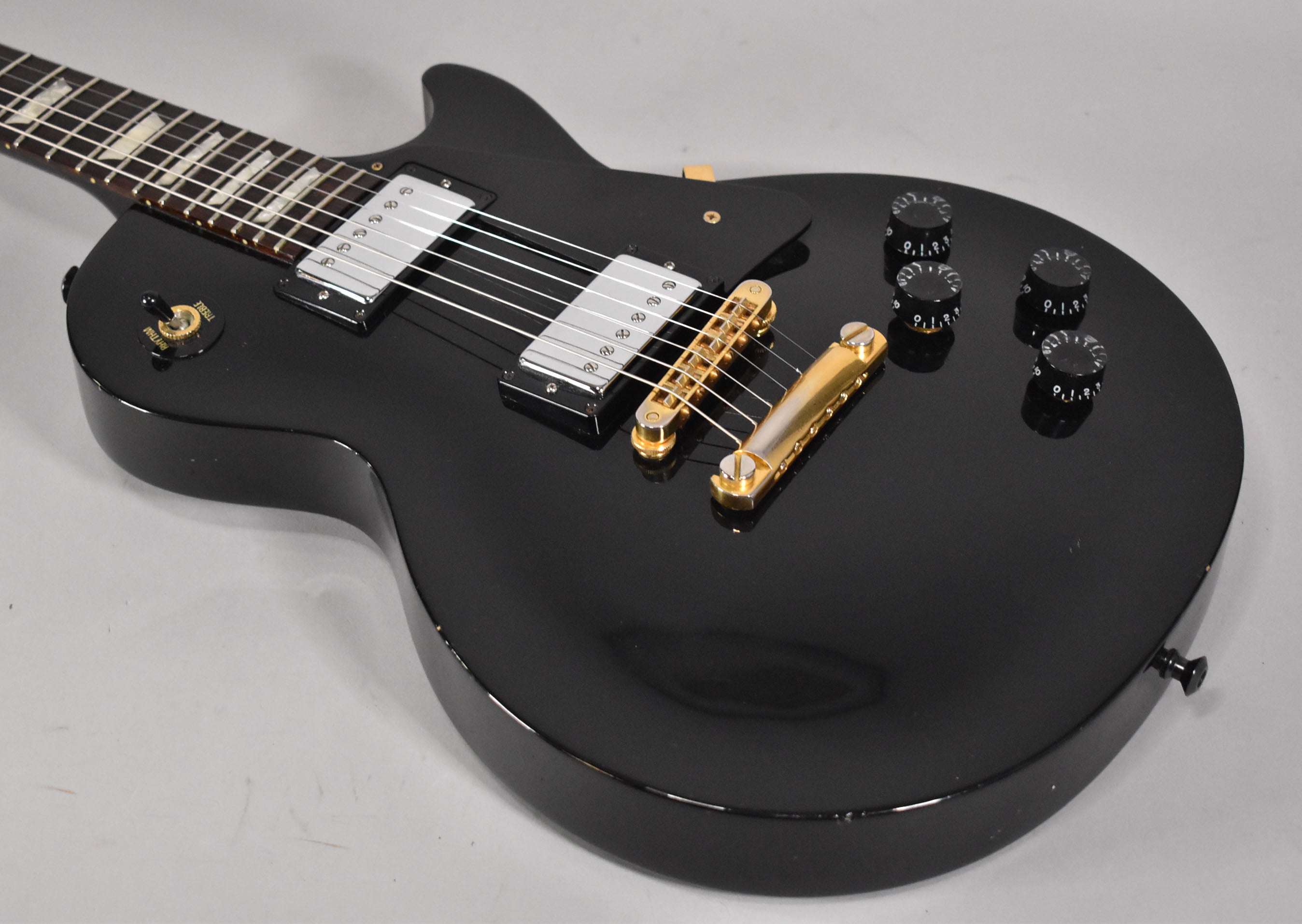 1997 Gibson Limited Edition Les Paul Studio | Ebony Finish W/OHSC