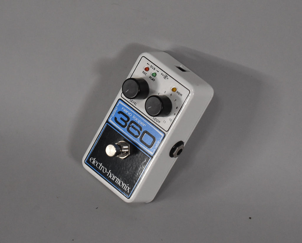 Electro-Harmonix 360 Nano Looper Pedal – Imperial Vintage Guitars
