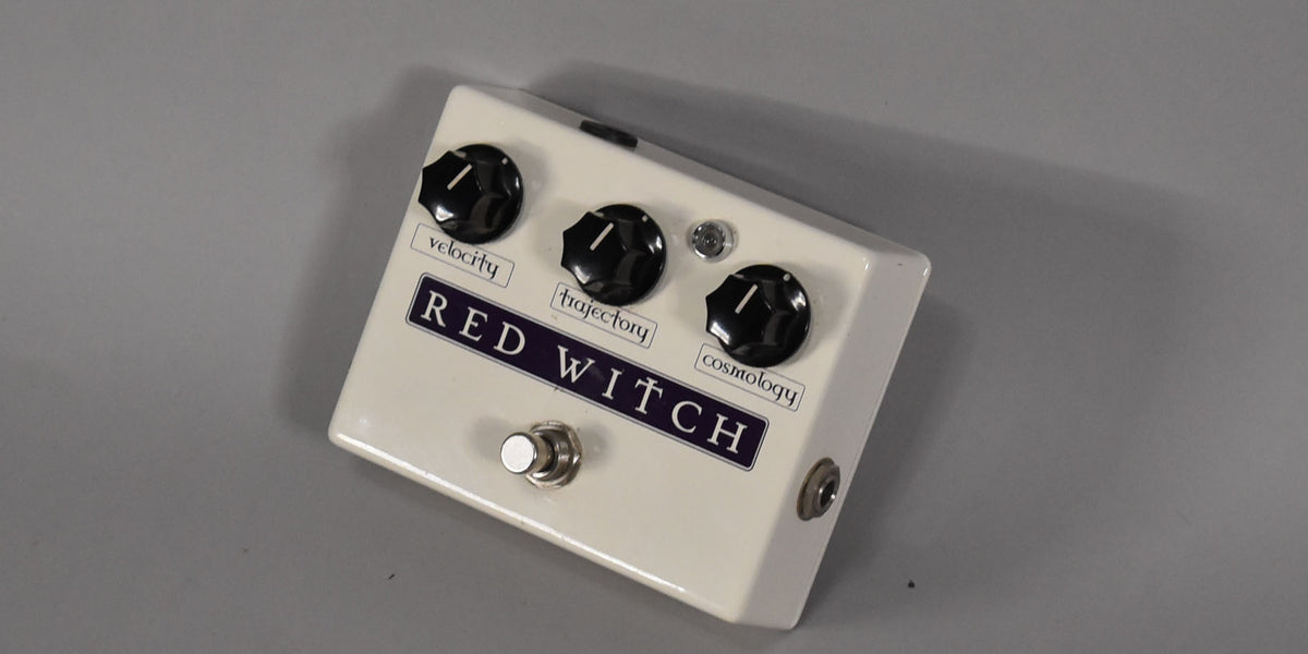 Red Witch Deluxe Moon Phaser Pedal – Imperial Vintage Guitars