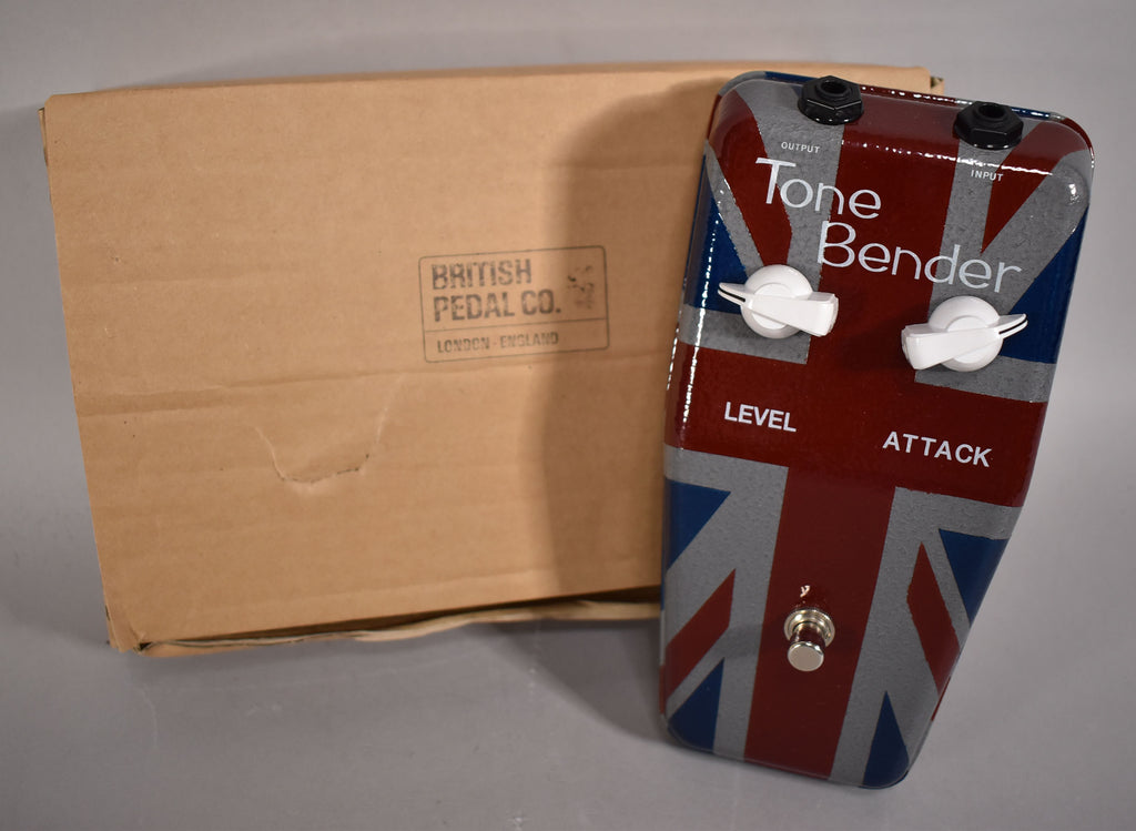 British Pedal Company Tone Bender Limited Edition King Of Fuzz w/Box