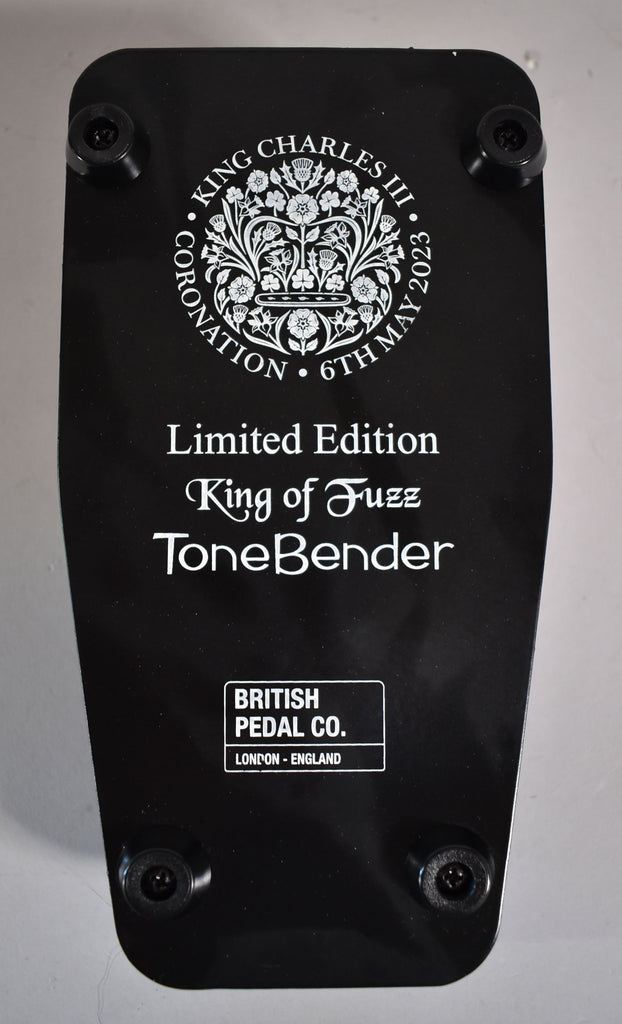 British Pedal Company Tone Bender Limited Edition King Of Fuzz w/Box