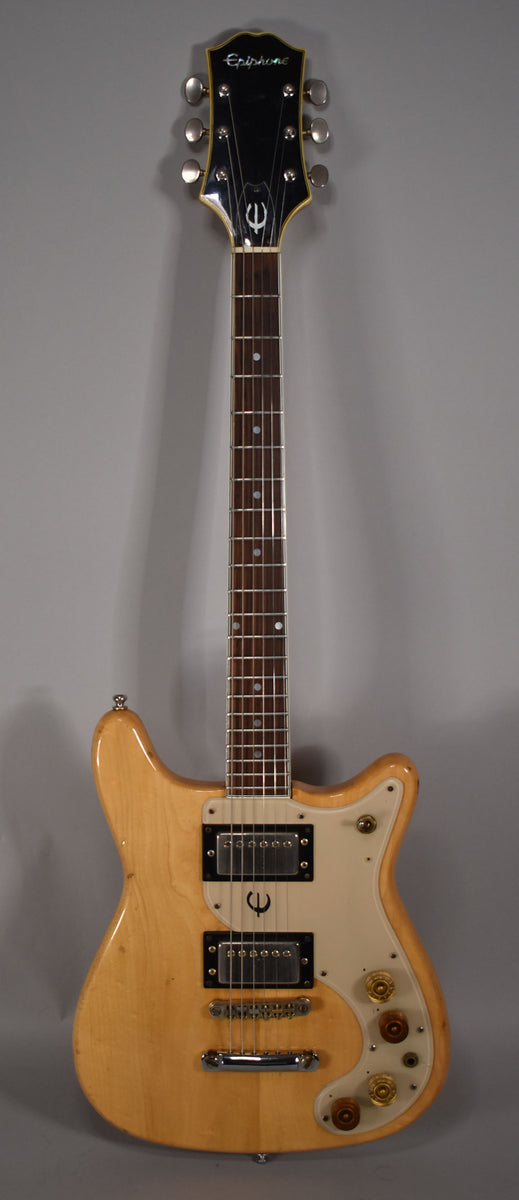 c. 1970s Epiphone ET-290 MIJ Crestwood | Natural Finish – Imperial