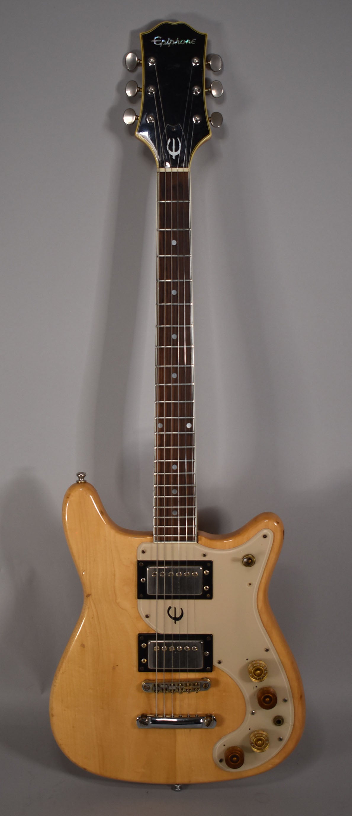 c. 1970s Epiphone ET-290 MIJ Crestwood | Natural Finish – Imperial