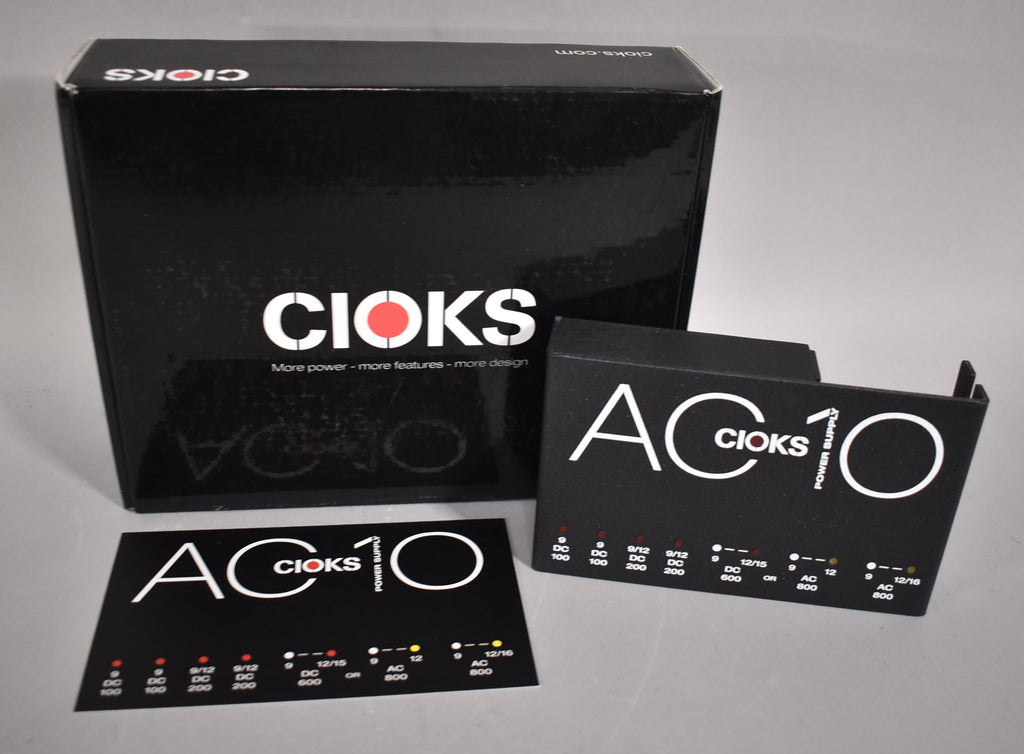 CIOKS AC10 Pedal Power Supply w/Box