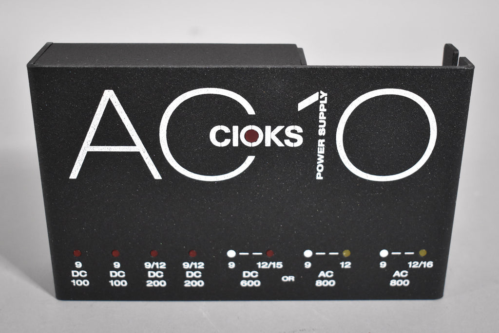 CIOKS AC10 Pedal Power Supply w/Box