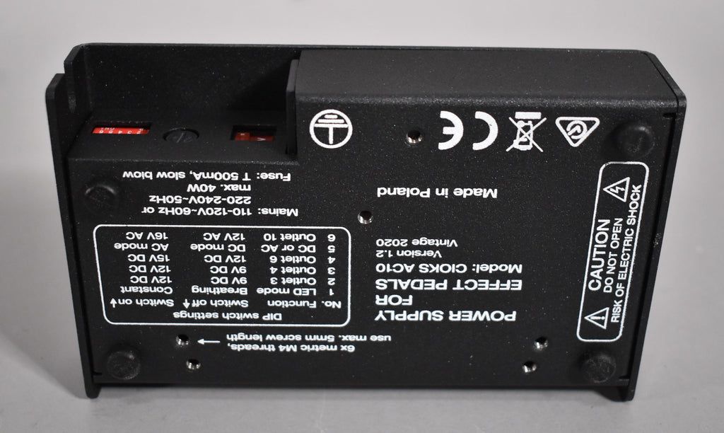 CIOKS AC10 Pedal Power Supply w/Box