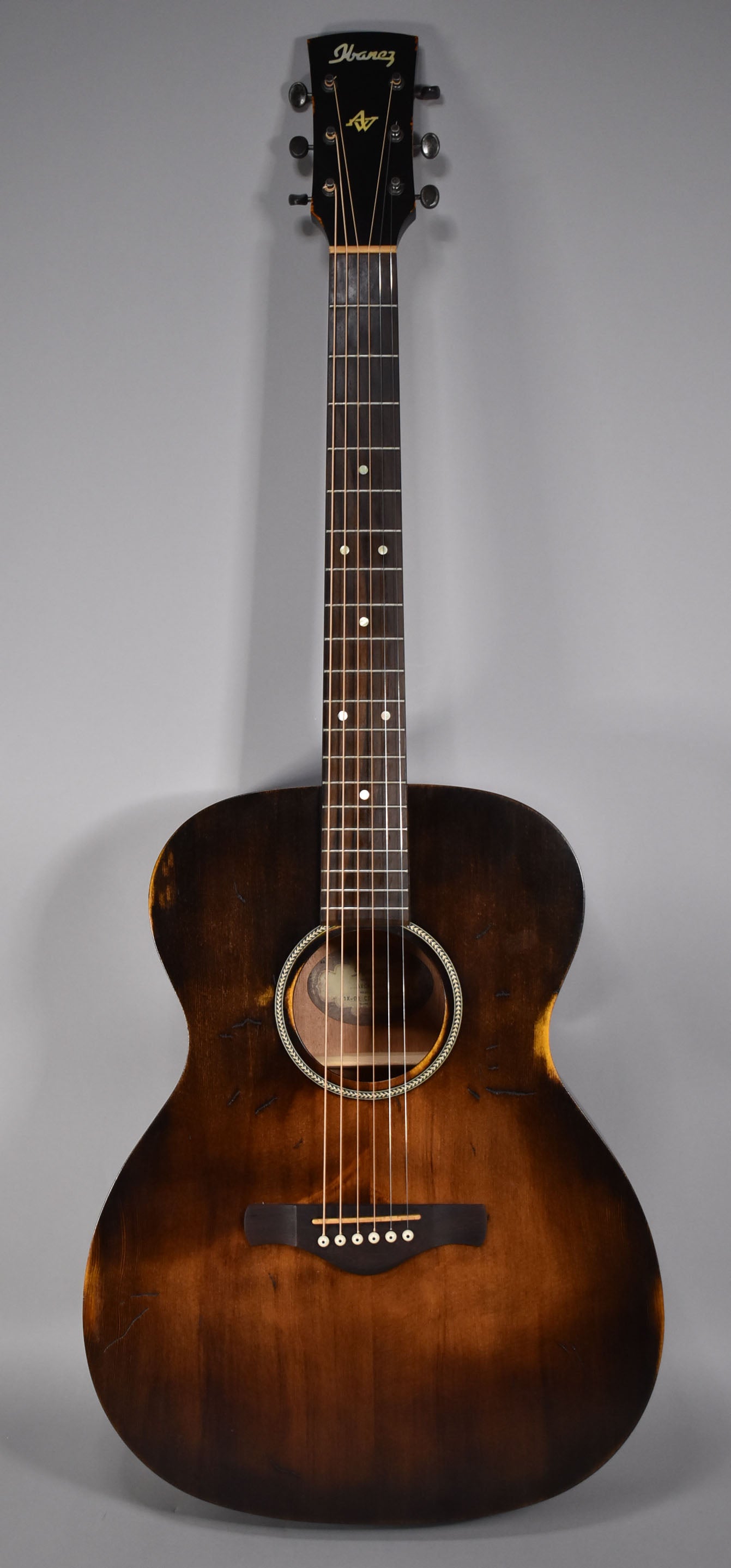 Ibanez AVC6-DTS Acoustic Guitar W/HSC – Imperial Vintage Guitars
