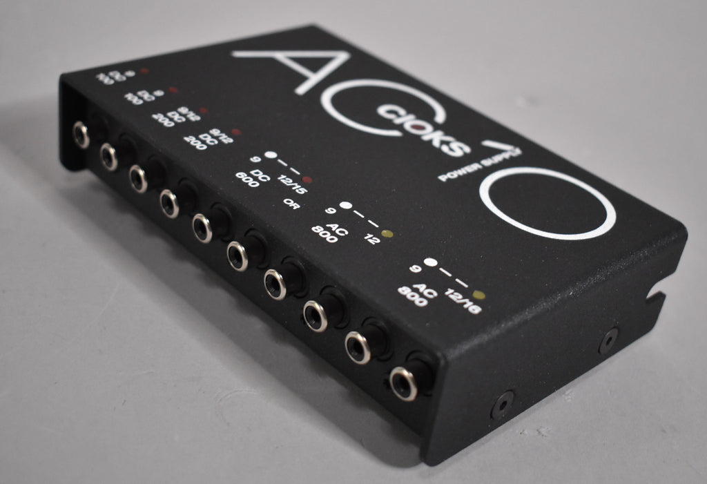 CIOKS AC10 Pedal Power Supply w/Box