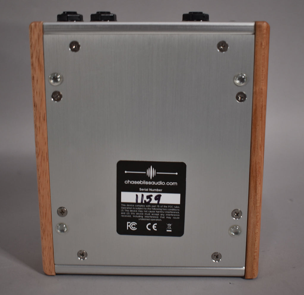 Chase Bliss Audio Automatone Benson Preamp MKII Effect Pedal w/Box