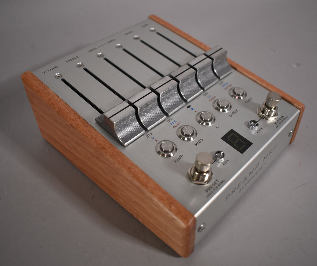 Chase Bliss Audio Automatone Benson Preamp MKII Effect Pedal w/Box