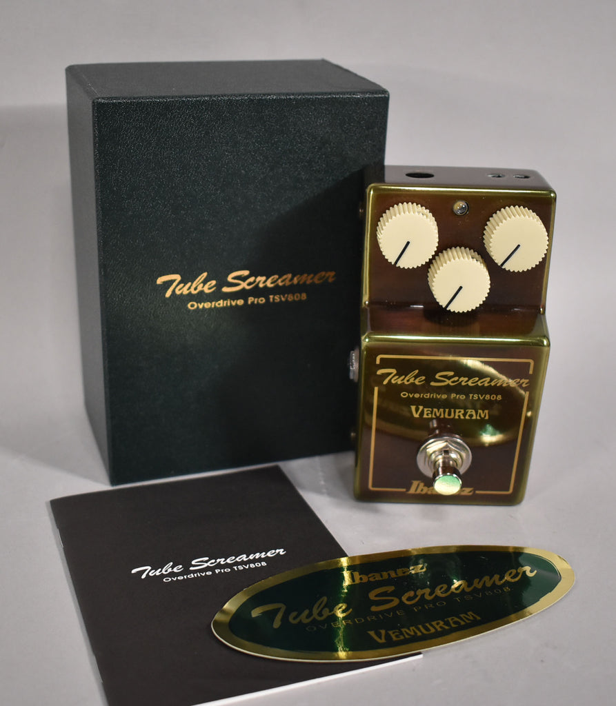 Ibanez TSV808 Vemuram Tube Screamer Overdrive #1454 w/Box