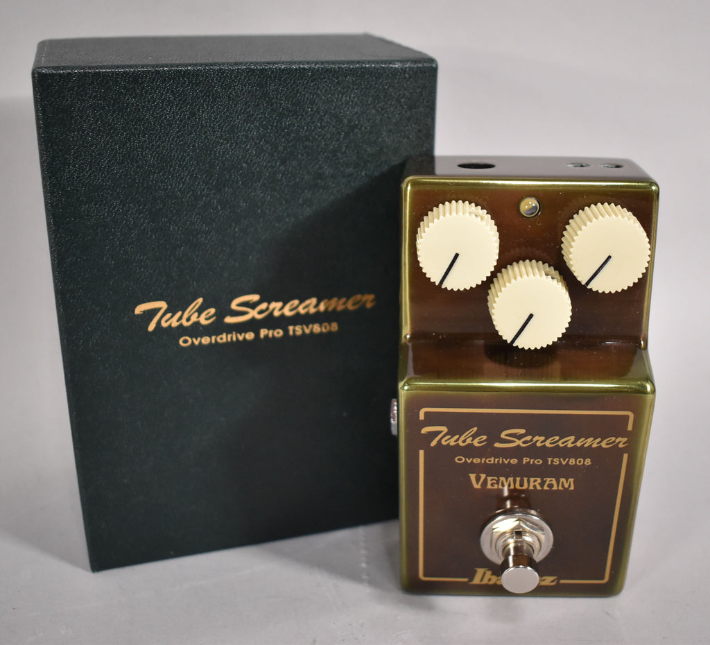 Ibanez TSV808 Vemuram Tube Screamer Overdrive #1454 w/Box
