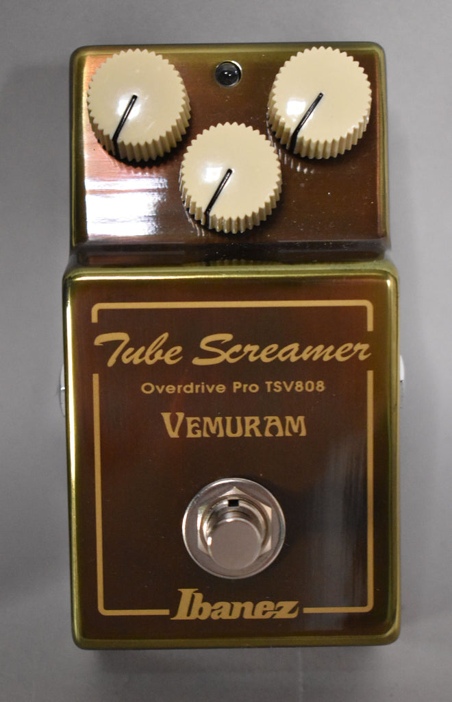 Ibanez TSV808 Vemuram Tube Screamer Overdrive #1454 w/Box