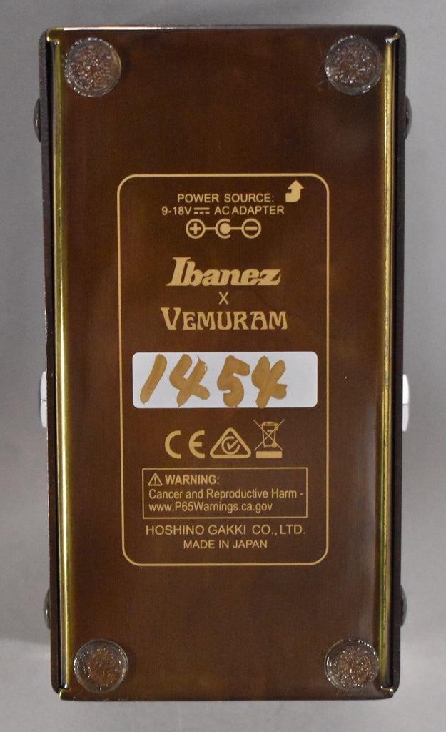 Ibanez TSV808 Vemuram Tube Screamer Overdrive #1454 w/Box