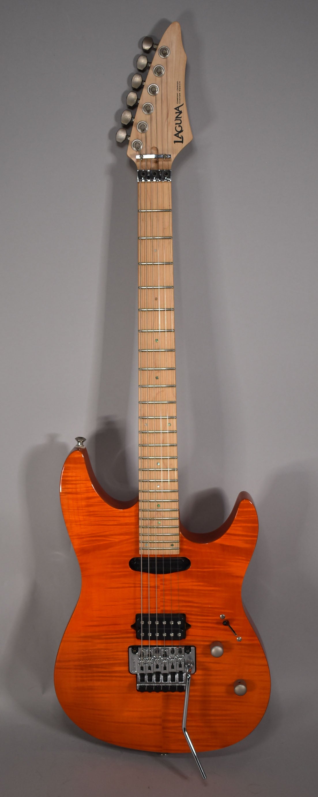 Laguna LE‑924 Greg Howe Signature Model | “Awesome Orange” Finish