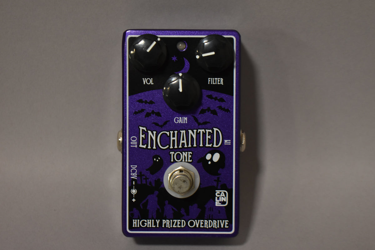 Caline CP-511 Enchanted Overdrive Gitaar Pedaal - Volume, Filter & Gain
